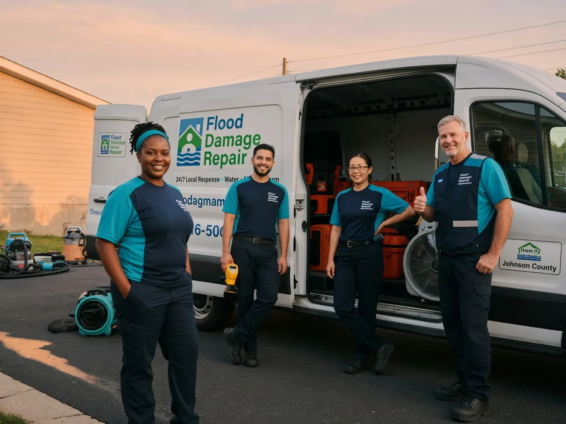 Water Damage Restoration company in Ledgewood, NJ