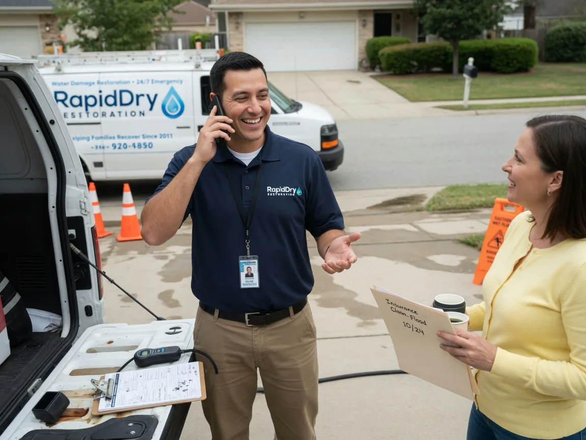 Water Damage Restoration Ledgewood, NJ FAQs
